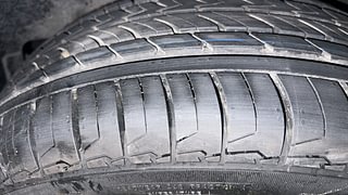 Used 2022 Maruti Suzuki Ciaz Alpha AT Petrol Petrol Automatic tyres LEFT REAR TYRE TREAD VIEW