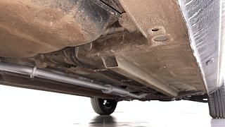 Used 2020 Renault Kwid 1.0 RXL AMT Petrol Automatic extra REAR RIGHT UNDERBODY VIEW
