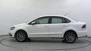 Used 2022 volkswagen Vento Highline Plus 1.0L TSI Petrol AT Petrol Automatic exterior LEFT SIDE VIEW