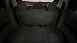 Used 2016 Mahindra KUV100 [2015-2017] K6 6 STR Petrol Manual interior REAR SEAT CONDITION VIEW