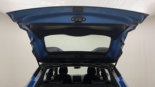 Used 2021 Renault Kiger RXZ 1.0 Turbo MT Dual Tone Petrol Manual interior DICKY DOOR OPEN VIEW