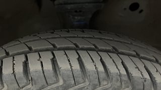 Used 2014 Maruti Suzuki Wagon R 1.0 [2010-2019] LXi Petrol Manual tyres RIGHT FRONT TYRE TREAD VIEW