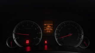 Used 2012 Maruti Suzuki Swift Dzire VXI Petrol Manual interior CLUSTERMETER VIEW