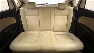 Used 2015 Volkswagen Polo [2010-2014] Highline1.2L (P) Petrol Manual interior REAR SEAT CONDITION VIEW