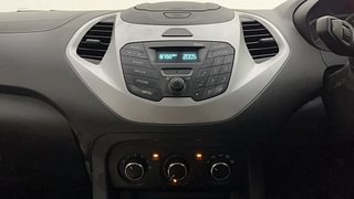 Used 2016 Ford Figo [2015-2019] Trend 1.2 Ti-VCT Petrol Manual interior MUSIC SYSTEM & AC CONTROL VIEW