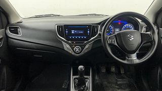 Used 2020 Maruti Suzuki Baleno [2019-2022] Delta Petrol Petrol Manual interior DASHBOARD VIEW