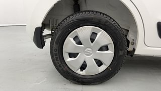 Used 2024 Maruti Suzuki Alto K10 VXI Plus Petrol Manual tyres RIGHT REAR TYRE RIM VIEW