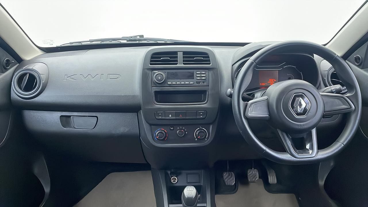 New Renault Kwid interior DASHBOARD VIEW