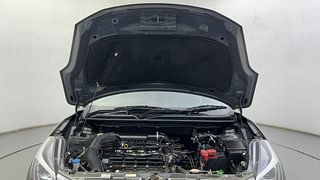 Used 2021 Maruti Suzuki Baleno [2019-2022] Zeta Petrol Petrol Manual engine ENGINE & BONNET OPEN FRONT VIEW