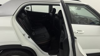 Used 2021 Hyundai Creta SX OPT Turbo DCT Petrol Petrol Automatic interior RIGHT SIDE REAR DOOR CABIN VIEW