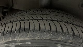 Used 2017 Maruti Suzuki Celerio ZXI AMT Petrol Automatic tyres RIGHT REAR TYRE TREAD VIEW