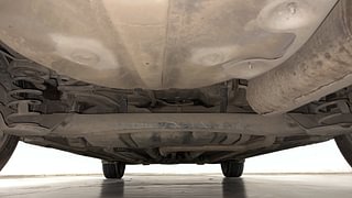 Used 2019 Hyundai Verna [2017-2020] 1.6 CRDI SX (O) AT Diesel Automatic extra REAR UNDERBODY VIEW (TAKEN FROM REAR)