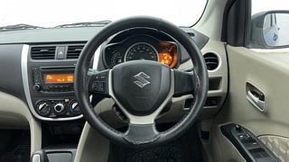 Used 2015 Maruti Suzuki Celerio ZXI AMT Petrol Automatic interior STEERING VIEW