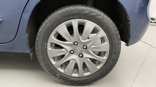 Used 2018 Maruti Suzuki Baleno [2015-2019] Zeta Petrol Petrol Manual tyres LEFT REAR TYRE RIM VIEW