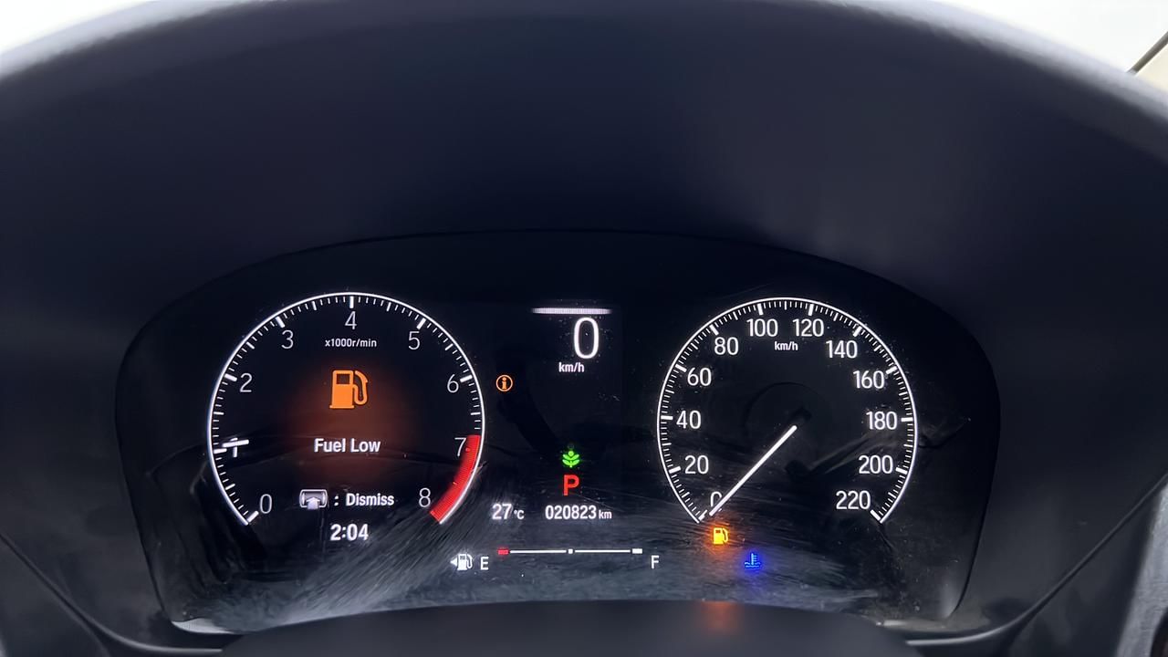 New Honda City interior CLUSTERMETER VIEW