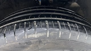 Used 2023 Maruti Suzuki Baleno Zeta Petrol Petrol Manual tyres RIGHT FRONT TYRE TREAD VIEW