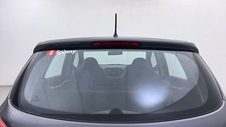 Used 2018 Hyundai Grand i10 [2017-2020] Magna 1.2 Kappa VTVT Petrol Manual exterior BACK WINDSHIELD VIEW