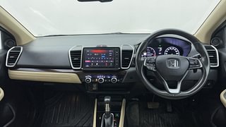 Used 2021 Honda City ZX CVT Petrol Automatic interior DASHBOARD VIEW