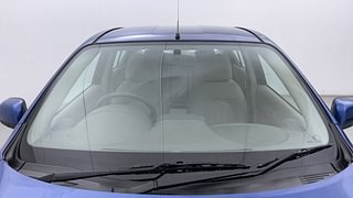 Used 2013 Nissan Sunny [2011-2014] XL Petrol Manual exterior FRONT WINDSHIELD VIEW