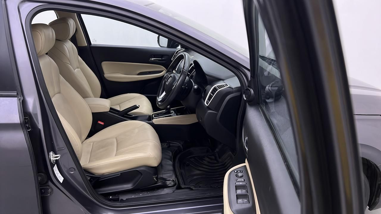 New Honda City interior RIGHT SIDE FRONT DOOR CABIN VIEW