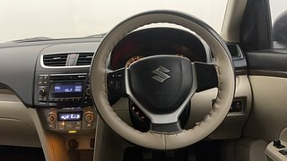 Used 2016 Maruti Suzuki Swift Dzire ZXI Petrol Manual interior STEERING VIEW