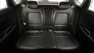 Used 2020 Hyundai New i20 Asta (O) 1.0 Turbo DCT Petrol Automatic interior REAR SEAT CONDITION VIEW