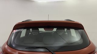 Used 2016 Mahindra KUV100 [2015-2017] K6 6 STR Petrol Manual exterior BACK WINDSHIELD VIEW