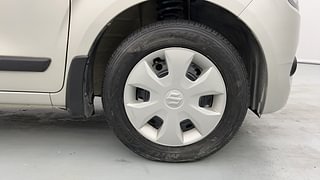 Used 2020 Maruti Suzuki Wagon R 1.0 [2019-2022] VXI Petrol Manual tyres RIGHT FRONT TYRE RIM VIEW