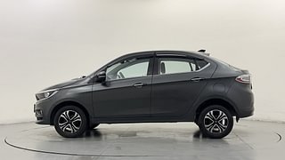 Used 2022 Tata Tigor Revotron XZ+ CNG Petrol+cng Manual exterior LEFT SIDE VIEW