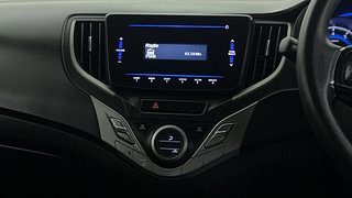 Used 2021 Maruti Suzuki Baleno [2019-2022] Delta Petrol Petrol Manual interior MUSIC SYSTEM & AC CONTROL VIEW