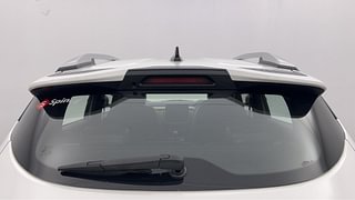 Used 2022 Renault Kiger RXT MT Petrol Manual exterior BACK WINDSHIELD VIEW