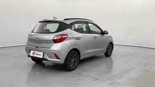 Used 2019 Hyundai Grand i10 Nios Sportz AMT 1.2 Kappa VTVT Petrol Automatic exterior RIGHT REAR CORNER VIEW