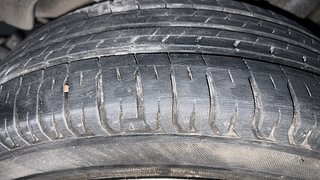 Used 2022 Maruti Suzuki New Ertiga ZXI (O) CNG Petrol+cng Manual tyres LEFT REAR TYRE TREAD VIEW