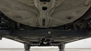 Used 2024 Toyota Glanza V AMT Petrol Automatic extra REAR UNDERBODY VIEW (TAKEN FROM REAR)