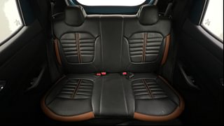 Used 2022 Renault Kwid CLIMBER 1.0 AMT Opt Petrol Automatic interior REAR SEAT CONDITION VIEW