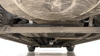 Used 2022 Tata Altroz XM Plus 1.2 Petrol Manual extra REAR UNDERBODY VIEW (TAKEN FROM REAR)