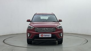 Used 2015 Hyundai Creta [2015-2018] 1.6 SX Plus Diesel Manual exterior FRONT VIEW