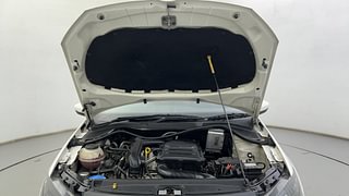 Used 2021 Volkswagen Polo Comfortline 1.0 TSI Petrol Manual engine ENGINE & BONNET OPEN FRONT VIEW
