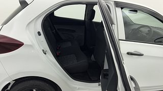 Used 2023 Tata Tiago Revotron XE Petrol Manual interior RIGHT SIDE REAR DOOR CABIN VIEW