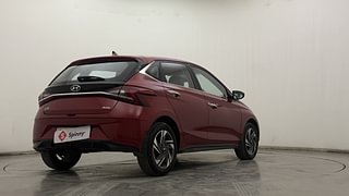 Used 2022 Hyundai New i20 Asta 1.2 MT Petrol Manual exterior RIGHT REAR CORNER VIEW