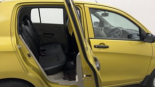 Used 2015 Maruti Suzuki Celerio VXI AMT Petrol Automatic interior RIGHT SIDE REAR DOOR CABIN VIEW