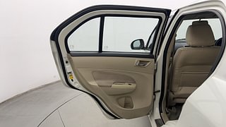 Used 2012 Maruti Suzuki Swift Dzire VXI Petrol Manual interior LEFT REAR DOOR OPEN VIEW