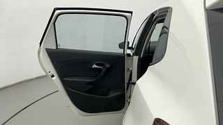 Used 2021 Volkswagen Polo Comfortline 1.0 TSI Petrol Manual interior LEFT REAR DOOR OPEN VIEW