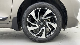 Used 2021 Maruti Suzuki Baleno [2019-2022] Zeta Petrol Petrol Manual tyres RIGHT FRONT TYRE RIM VIEW