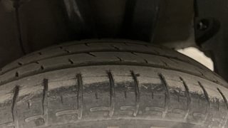 Used 2021 Hyundai Grand i10 Nios Sportz 1.2 Kappa VTVT CNG Petrol+cng Manual tyres LEFT REAR TYRE TREAD VIEW