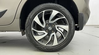 Used 2021 Maruti Suzuki Baleno [2019-2022] Zeta Petrol Petrol Manual tyres LEFT REAR TYRE RIM VIEW