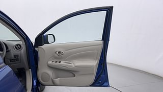 Used 2013 Nissan Sunny [2011-2014] XL Petrol Manual interior RIGHT FRONT DOOR OPEN VIEW