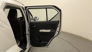 Used 2022 Maruti Suzuki Ignis Zeta MT Petrol Petrol Manual interior RIGHT REAR DOOR OPEN VIEW