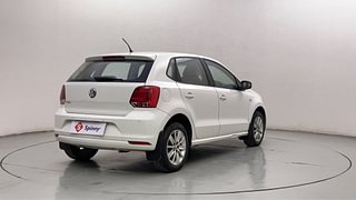 Used 2015 Volkswagen Polo [2010-2014] Highline1.2L (P) Petrol Manual exterior RIGHT REAR CORNER VIEW