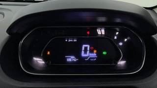 Used 2022 Tata Tigor Revotron XZ+ CNG Petrol+cng Manual interior CLUSTERMETER VIEW